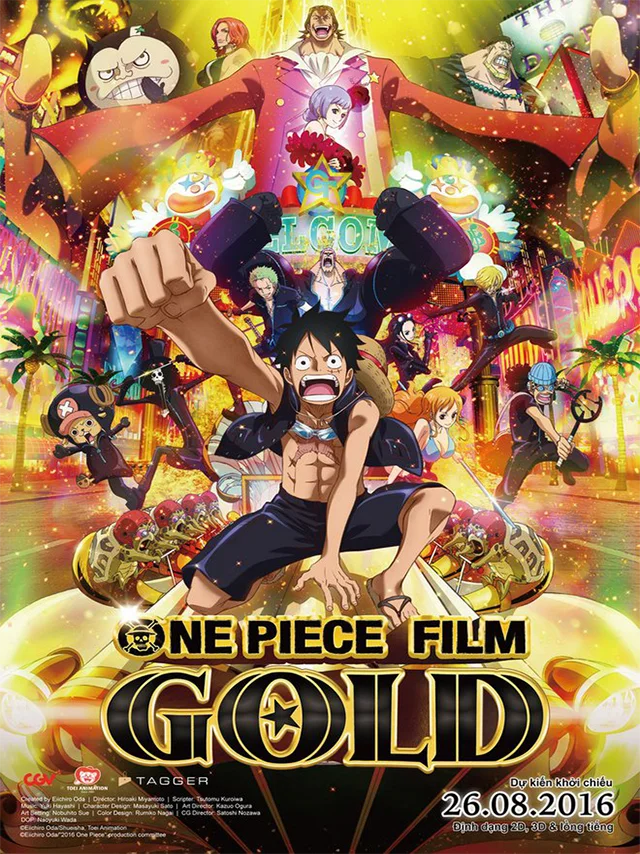 One Piece: Film Gold Lồng Tiếng