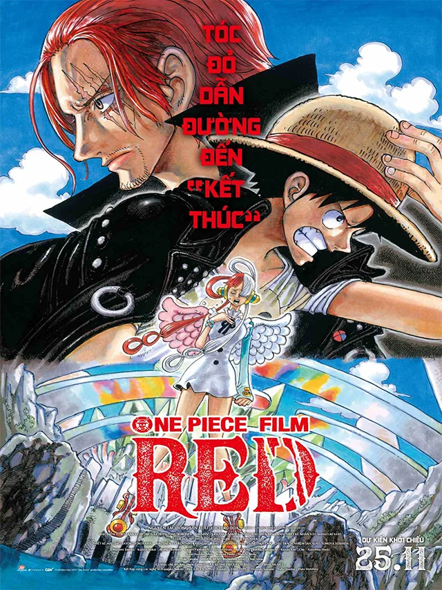 One Piece: Film Red TVH Thuyết Minh