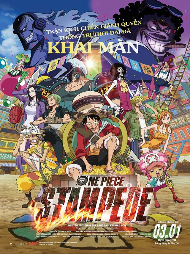 One Piece: Lễ Hội Hải Tặc Lồng Tiếng