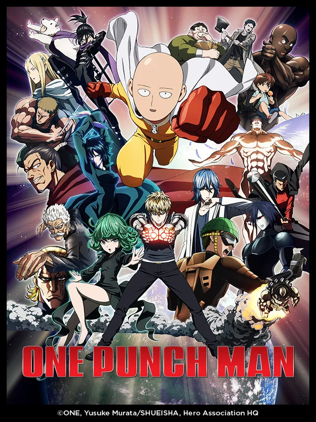 One Punch Man ACE Lồng Tiếng