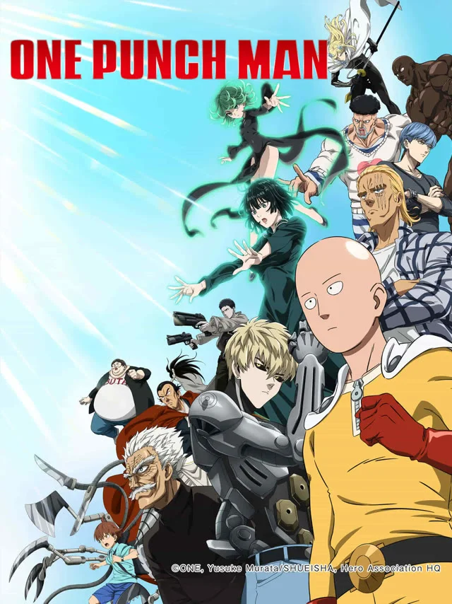 One Punch Man (Phần 3) ACE Lồng Tiếng