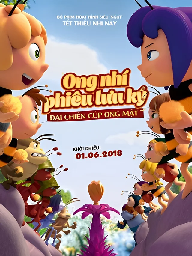 Ong Nhí Phiêu Lưu Ký 2: Đại Chiến Cúp Ong Mật Lồng Tiếng