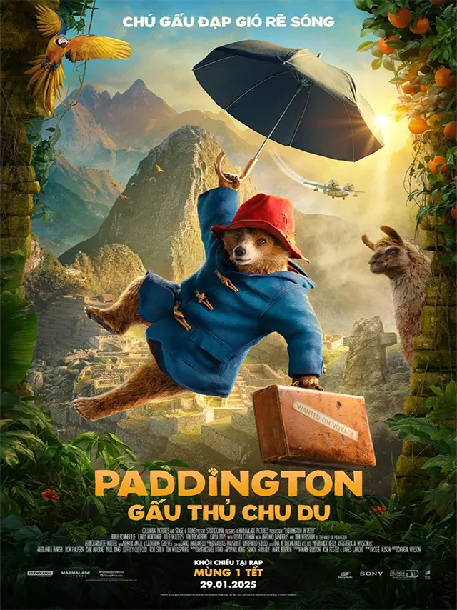 Paddington: Gấu Thủ Chu Du Lồng Tiếng
