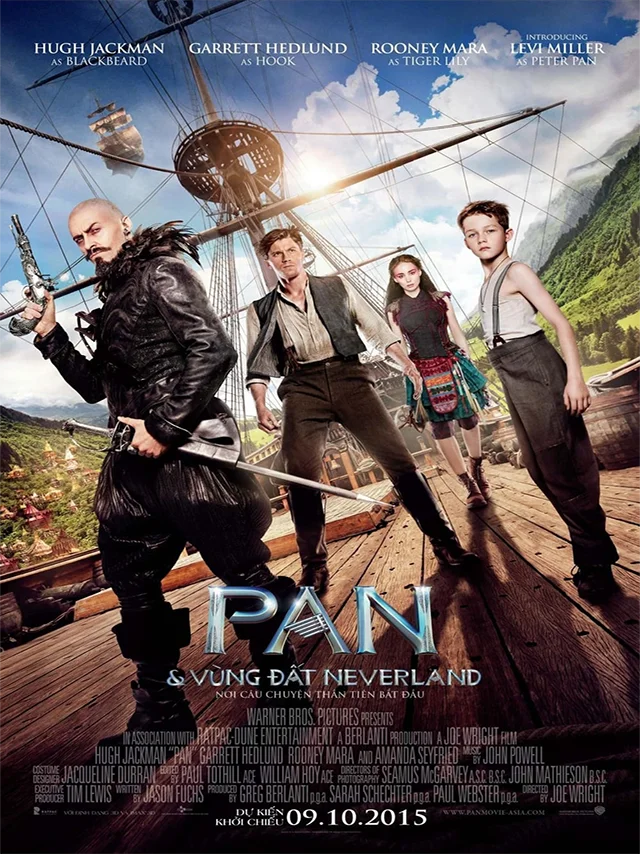 Pan và Vùng Đất Neverland Lồng Tiếng