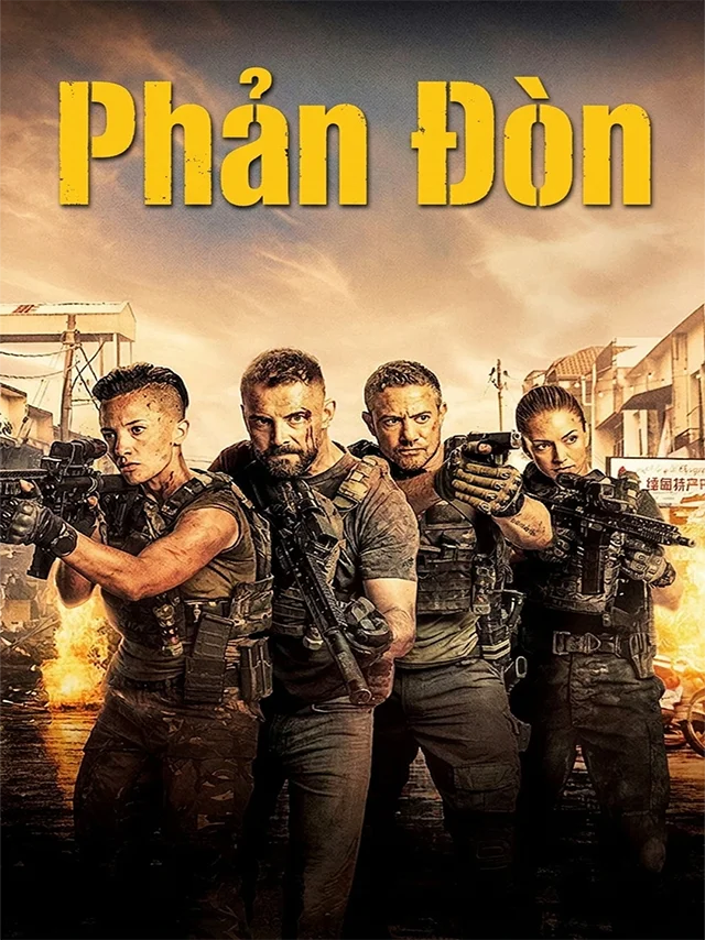 Phản Đòn Phần 7 TVH Thuyết Minh