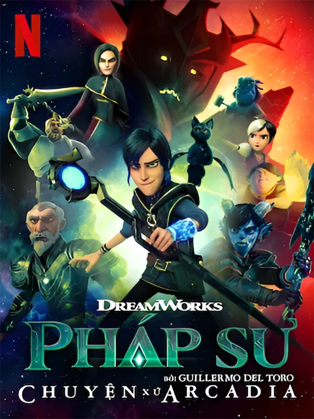 Pháp Sư: Chuyện Xứ Arcadia Netflix Lồng Tiếng