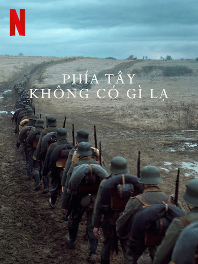 Phía Tây Không Có Gì Lạ TVH Thuyết Minh