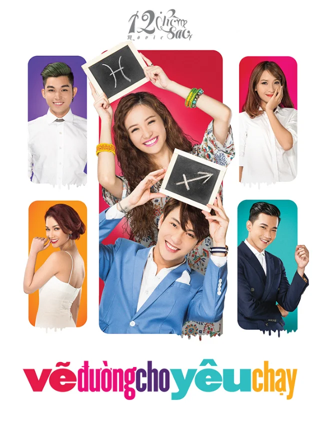 Phim Điện Ảnh: 12 Chòm Sao Vẽ Đường Cho Yêu Chạy Tiếng Việt
