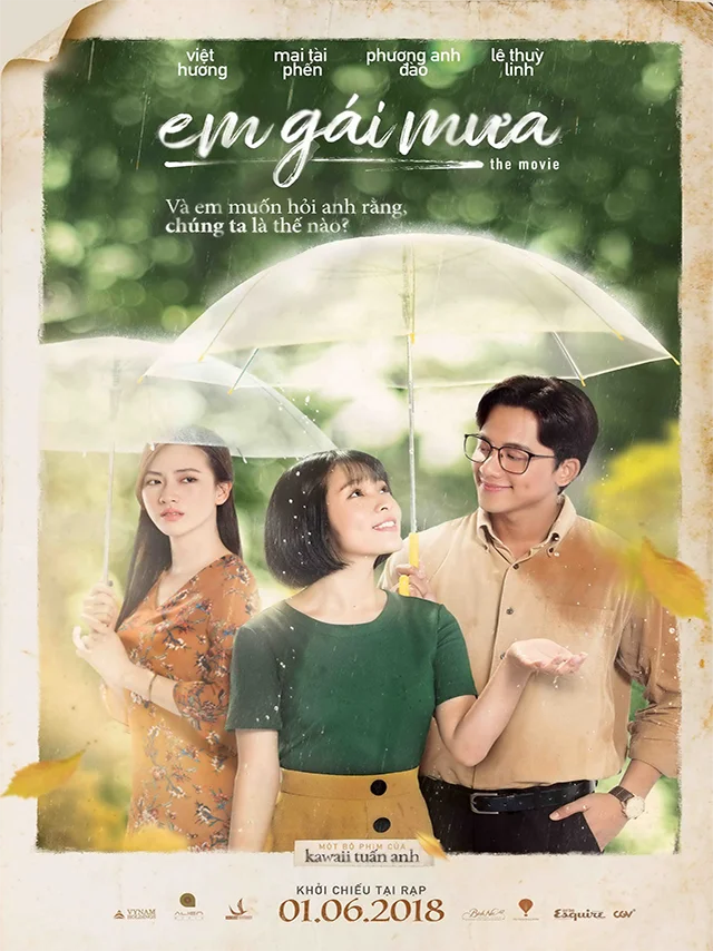 Phim Điện Ảnh: Em Gái Mưa Tiếng Việt