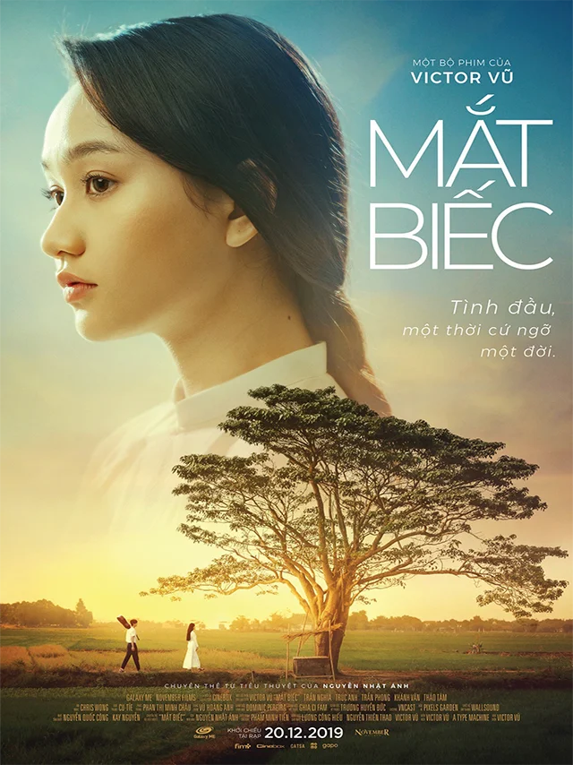 Phim Điện Ảnh: Mắt Biếc Tiếng Việt