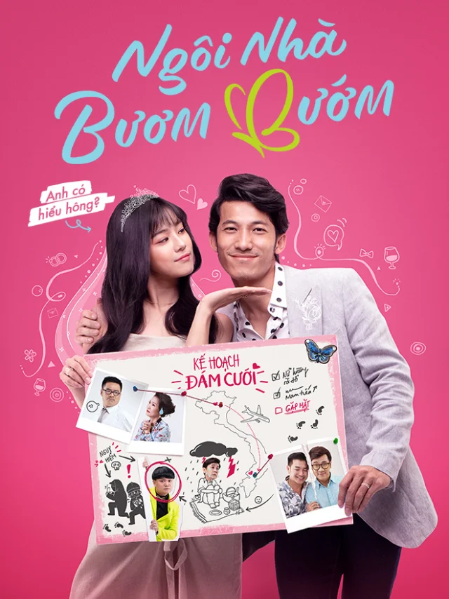 Phim Điện Ảnh: Ngôi Nhà Bươm Bướm Tiếng Việt