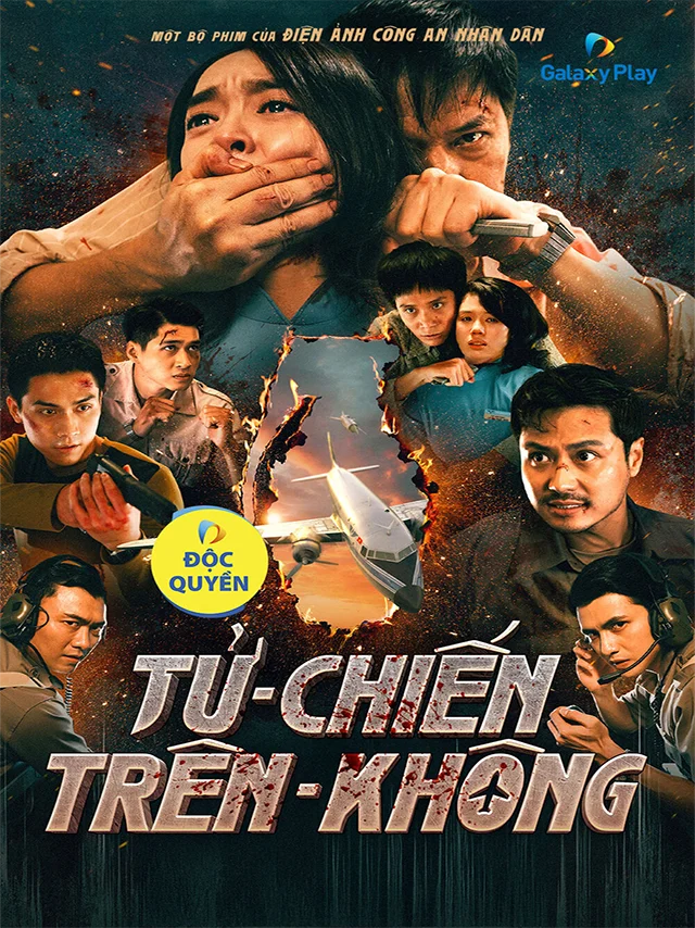 Phim Điện Ảnh: Tử Chiến Trên Không Tiếng Việt