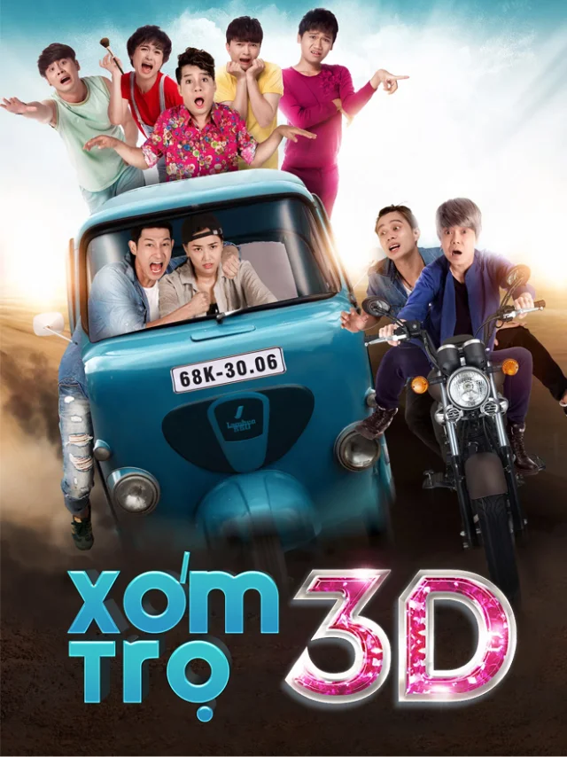 Phim Điện Ảnh: Xóm Trọ 3D Tiếng Việt