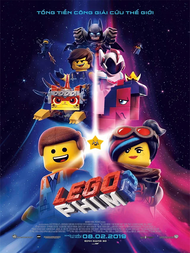 Phim Lego 2 | Câu Chuyện Lego (Phần 2) Lồng Tiếng
