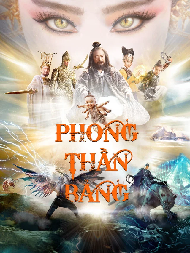 Phong Thần Bảng Kplus Thuyết Minh
