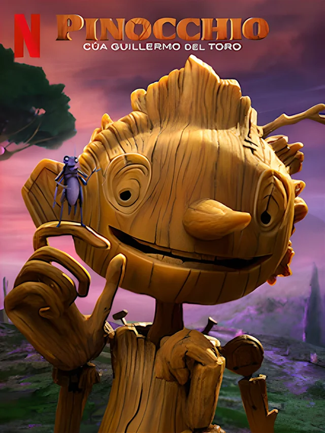 Pinocchio của Guillermo del Toro Netflix Lồng Tiếng