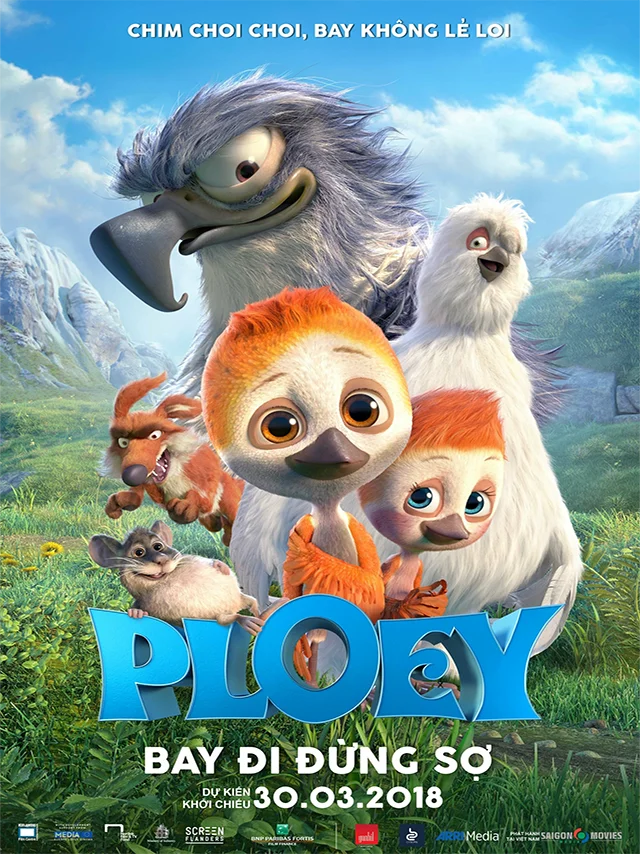 Ploey: Bay Đi Đừng Sợ Lồng Tiếng