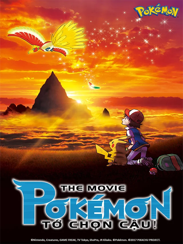 Pokémon Movie 20: Tớ Chọn Cậu ACE Lồng Tiếng