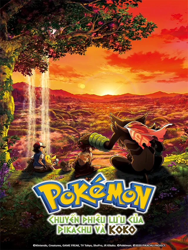 Pokémon Movie 23: Chuyến Phiêu Lưu Của Pikachu Và Koko ACE Lồng Tiếng