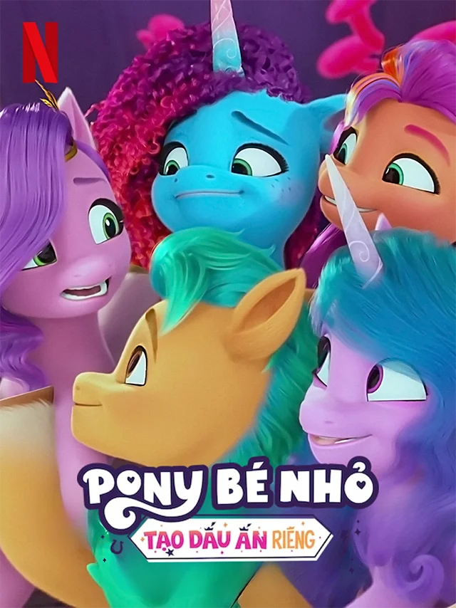 Pony Bé Nhỏ: Tạo Dấu Ấn Riêng | Ngày Ước Mùa Đông - Chương 3 Netflix Lồng Tiếng