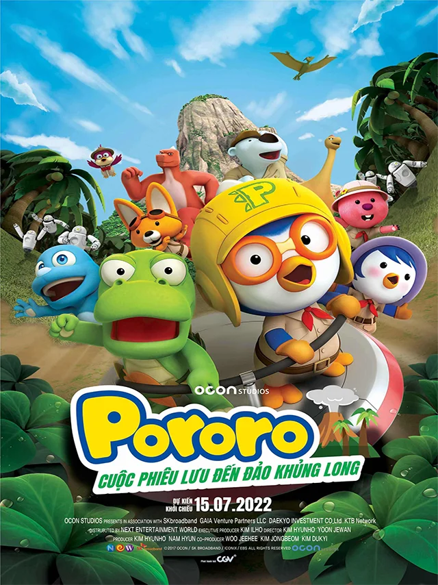 Pororo: Cuộc Phiêu Lưu Đến Đảo Khủng Long Lồng Tiếng