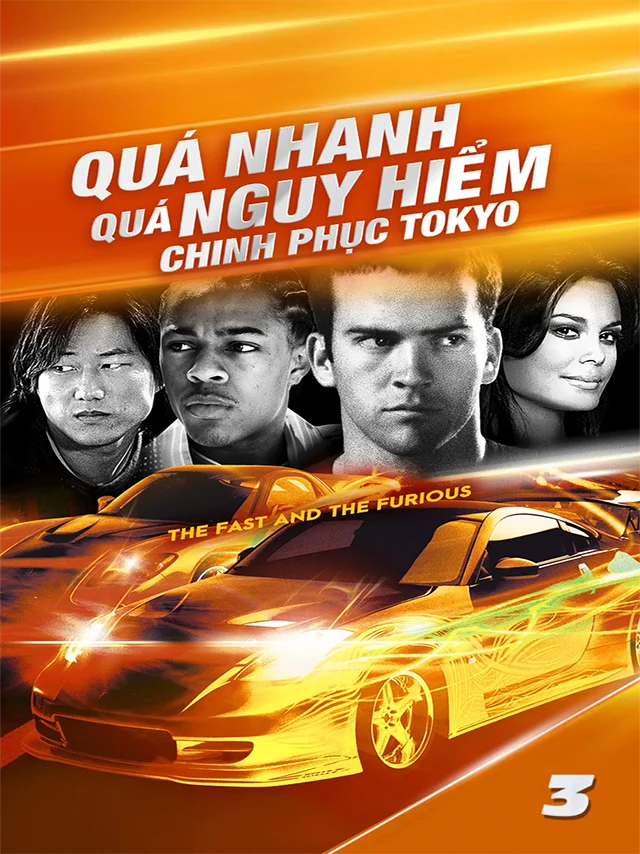 Quá Nhanh Quá Nguy Hiểm 3: Chinh Phục Tokyo TVH Thuyết Minh