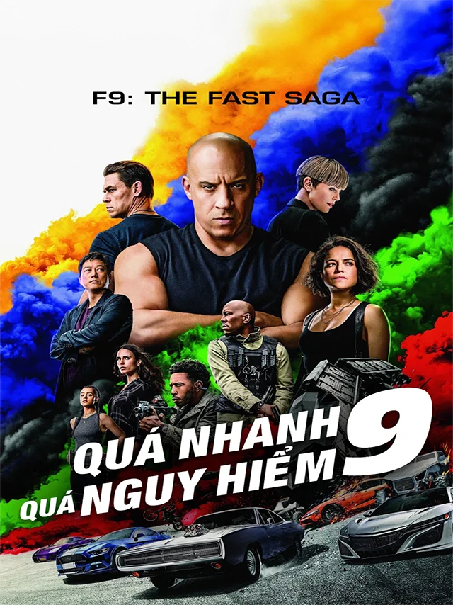 Quá Nhanh Quá Nguy Hiểm 9 TVH Thuyết Minh