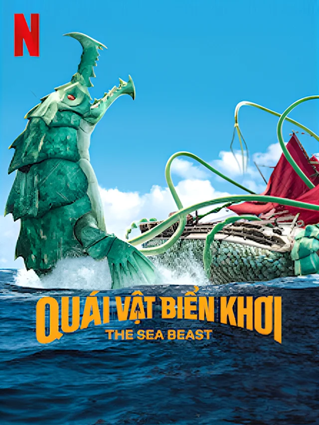 Quái Vật Biển Khơi Netflix Lồng Tiếng