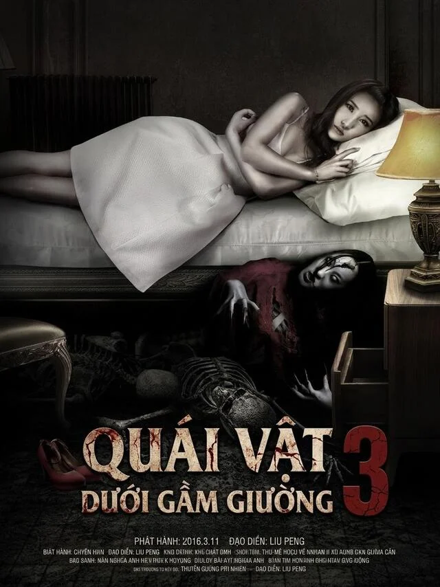 Quái Vật Dưới Gầm Giường 3 TVH Thuyết Minh