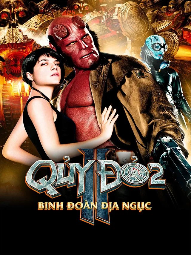 Quỷ Đỏ 2: Binh Đoàn Địa Ngục TVH Thuyết Minh