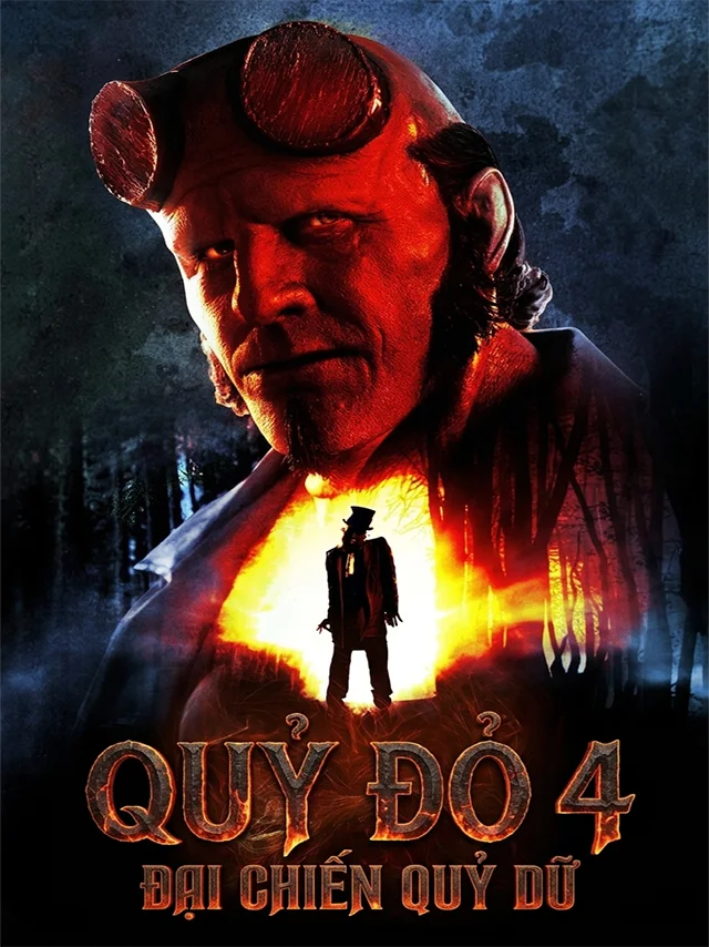 Quỷ Đỏ 4: Đại Chiến Quỷ Dữ TVH Thuyết Minh