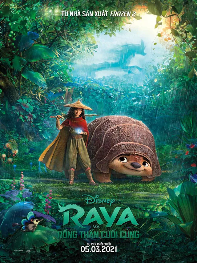 Raya và Rồng Thần Cuối Cùng Lồng Tiếng