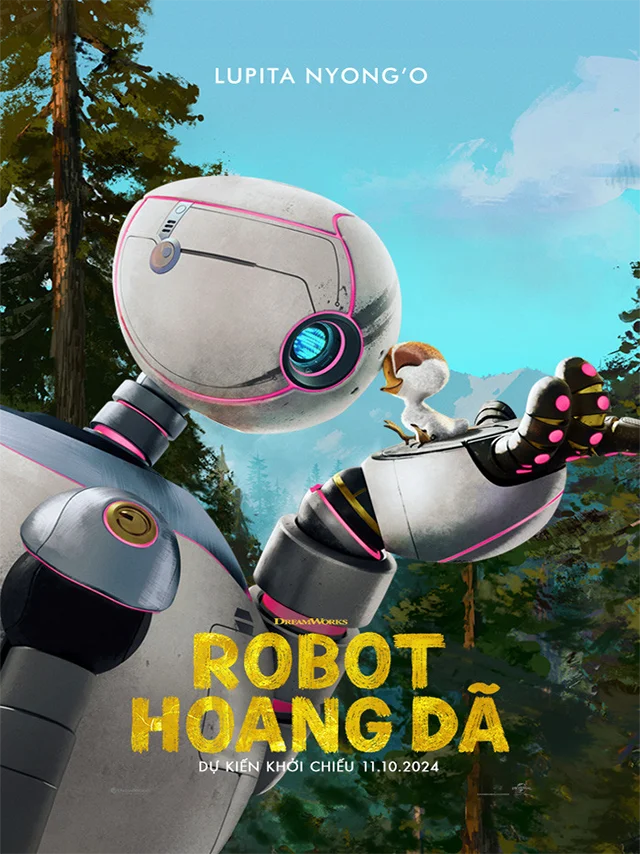 Robot Hoang Dã Lồng Tiếng
