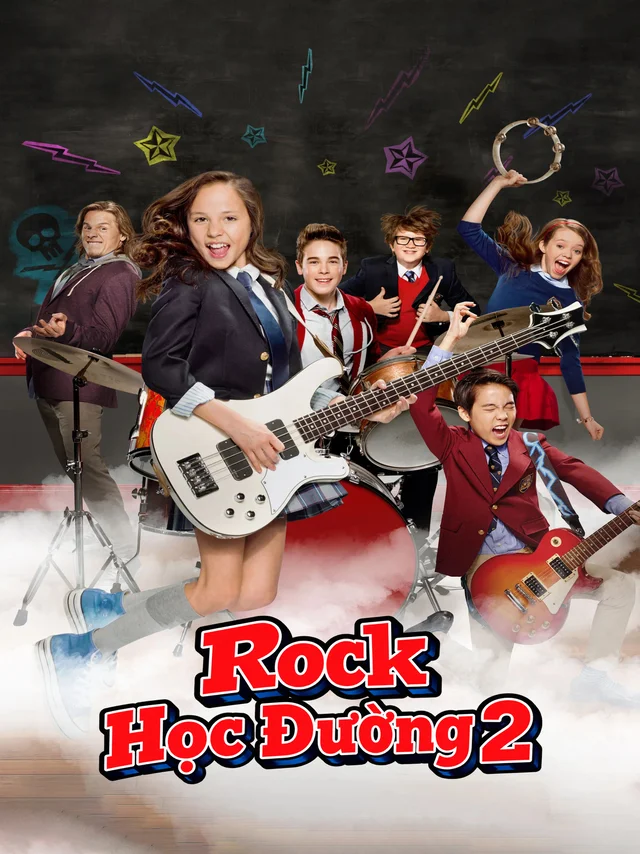 Rock Học Đường 2 HTV3 Lồng Tiếng