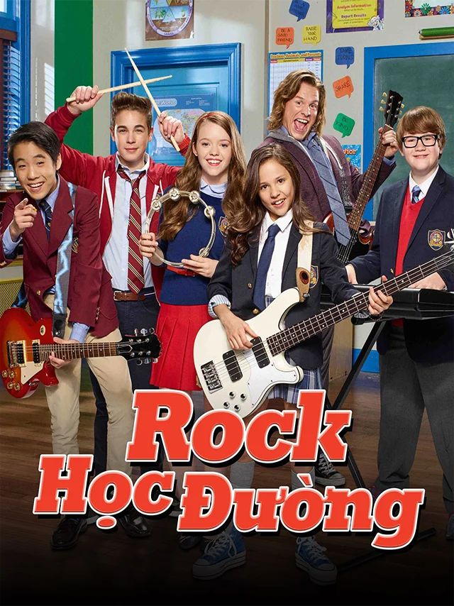 Rock Học Đường HTV3 Lồng Tiếng