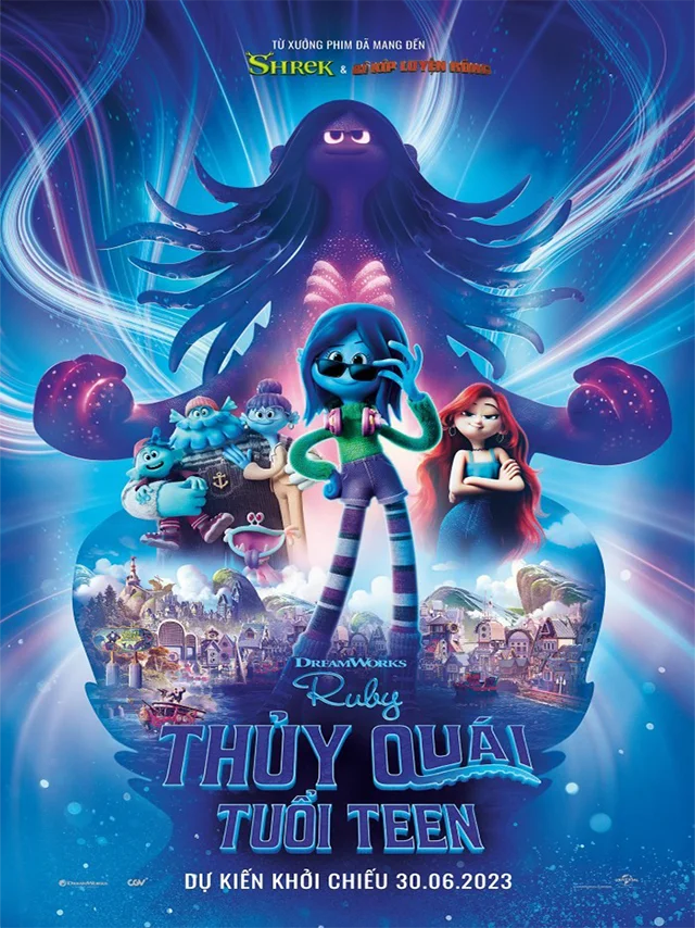 Ruby Thuỷ Quái Tuổi Teen Lồng Tiếng