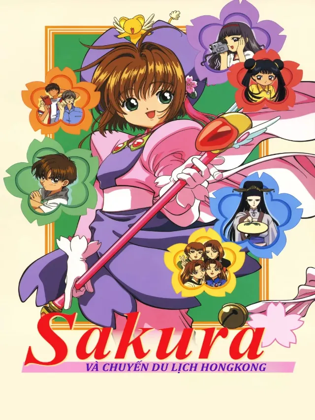 Sakura Và Chuyến Du Lịch Đến Hong Kong TVH Thuyết Minh