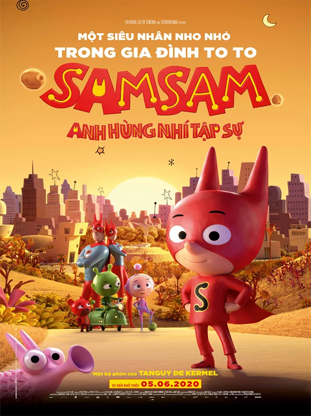 Samsam: Anh Hùng Nhí Tập Sự Lồng Tiếng