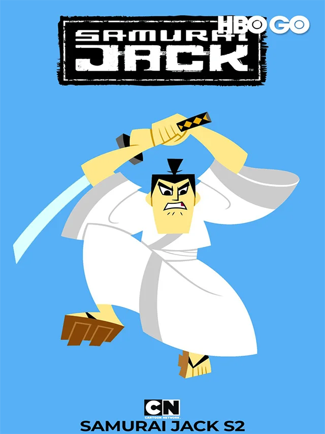 Samurai Jack (Phần 2) HBO Thuyết Minh