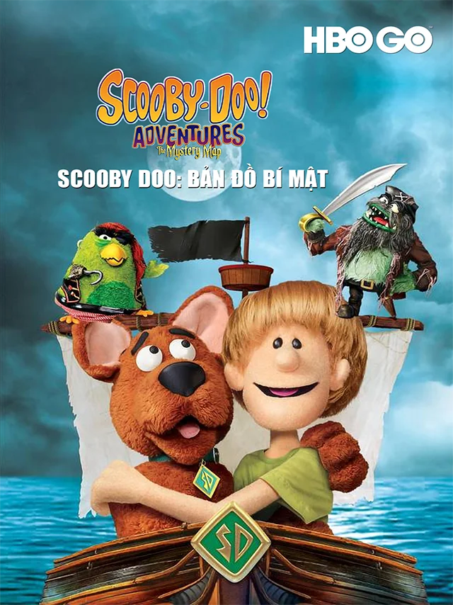 Scooby-Doo: Bản Đồ Bí Mật HBO Thuyết Minh