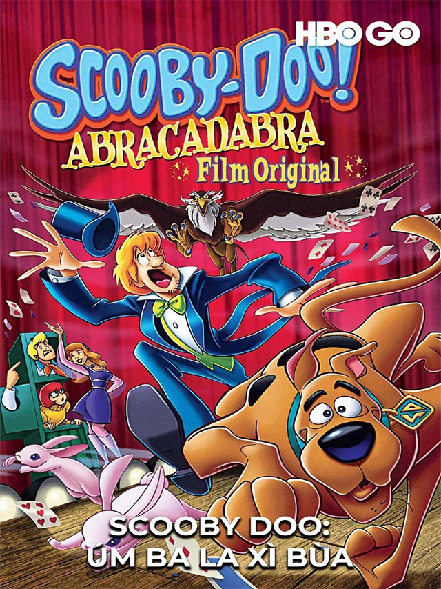 Scooby-Doo: Úm Ba La Xì Bùa HBO Thuyết Minh