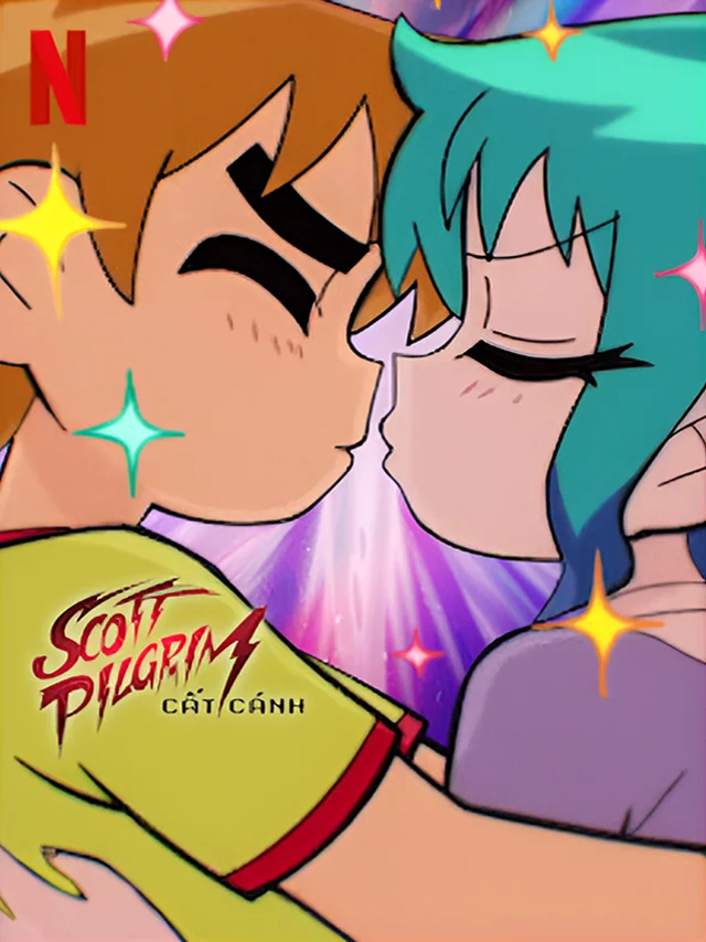 Scott Pilgrim Cất Cánh Netflix Lồng Tiếng