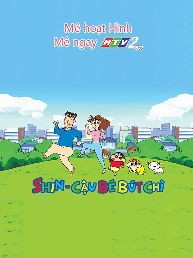 Shin Cậu Bé Bút Chì HTV2 Lồng Tiếng