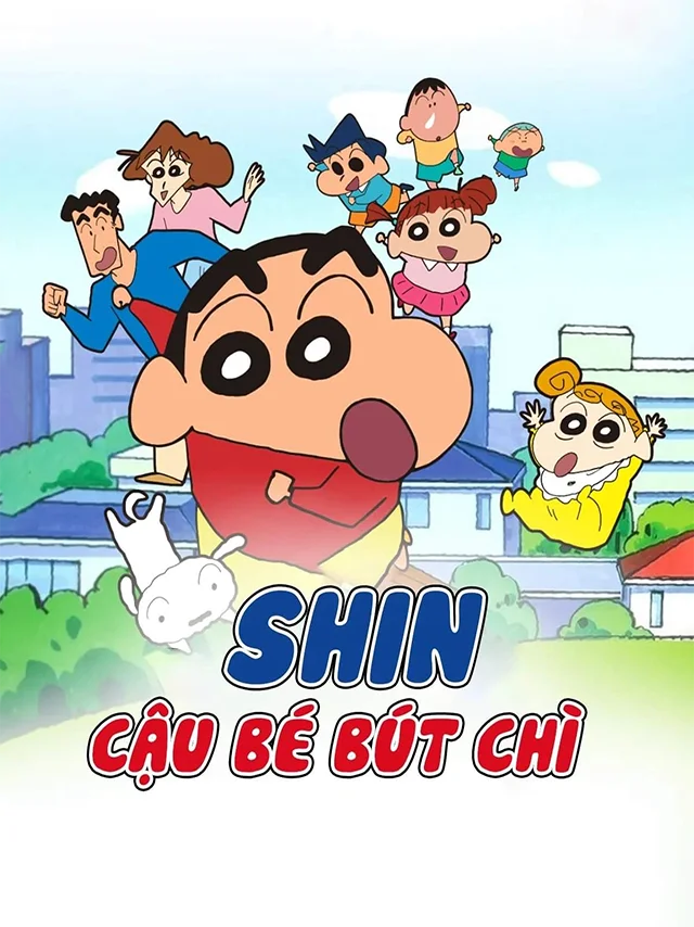Shin Cậu Bé Bút Chì (Phần Mới) FPT Lồng Tiếng