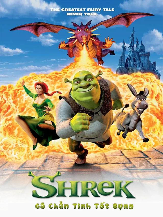 Shrek 2: Gã Chằn Tinh Tốt Bụng HTV3 Lồng Tiếng