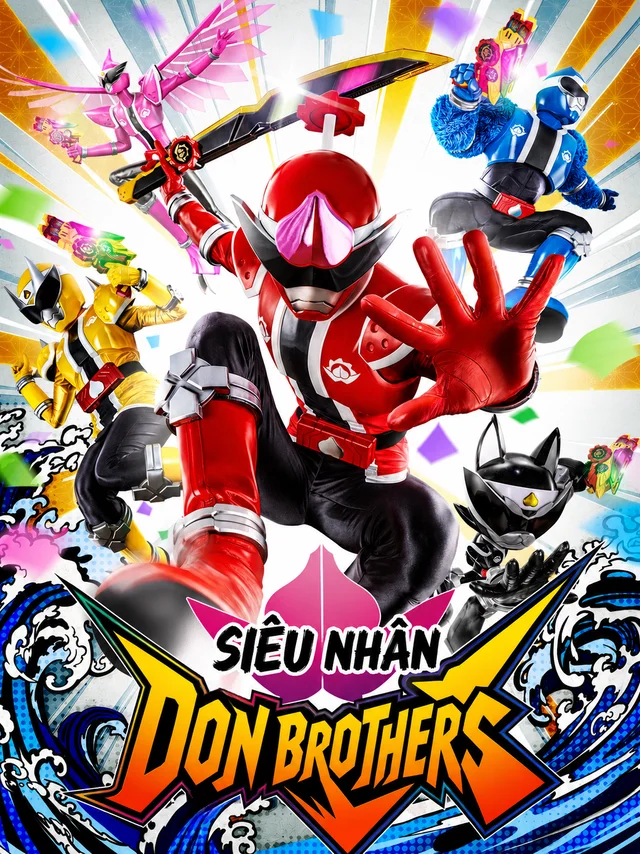 Siêu Nhân Donbrothers Thuyết Minh