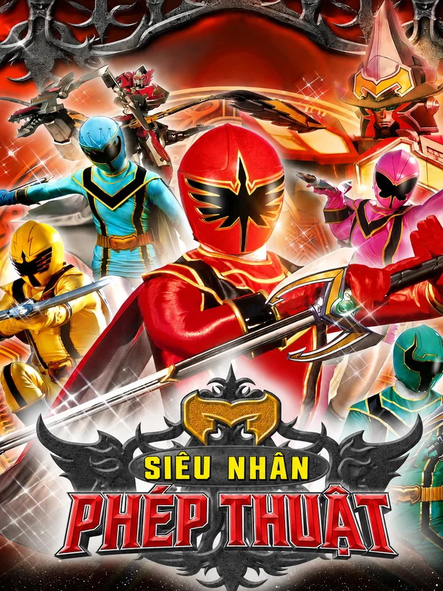 Siêu Nhân Phép Thuật Thuyết Minh