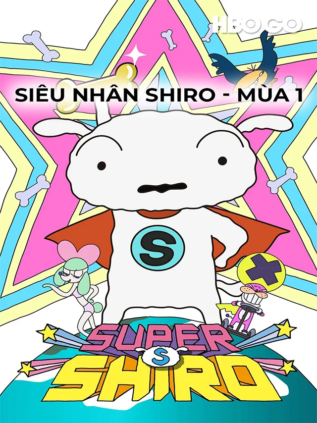 Siêu Nhân Shiro - (Mùa 1) HBO Thuyết Minh