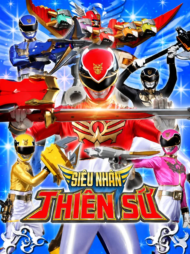 Siêu Nhân Thiên Sứ Thuyết Minh