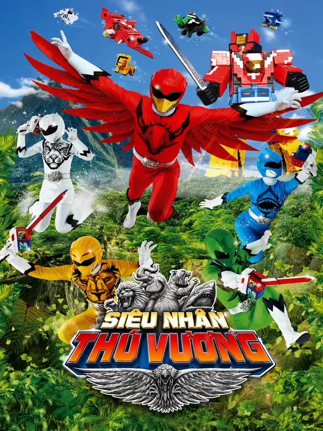 Siêu Nhân Thú Vương Thuyết Minh